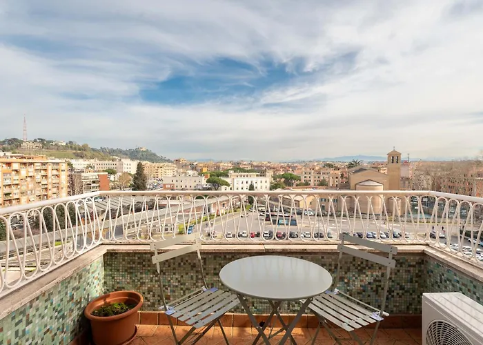 Апартаменты 7h Heaven Rhome Vatican Museums *